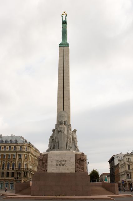 Pomnik wolności w Rydze