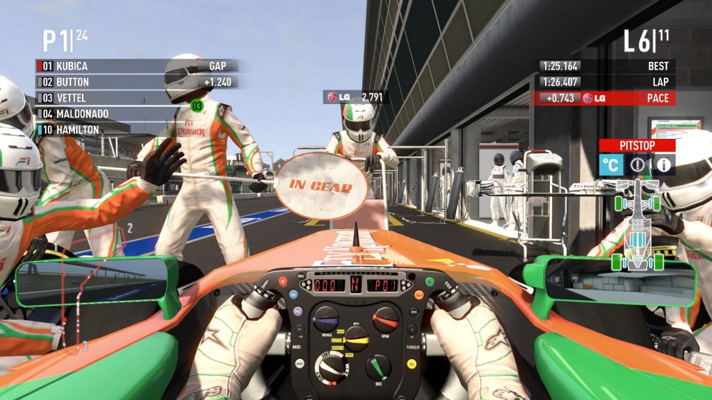 Pitstop w F1 2011