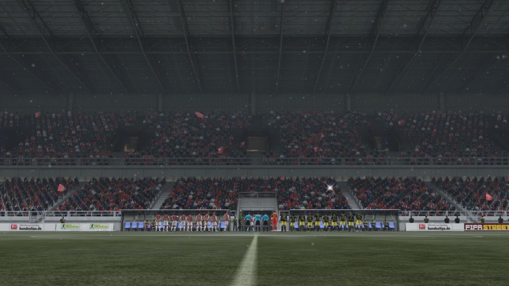Prezentacja przed meczowa - FIFA 12