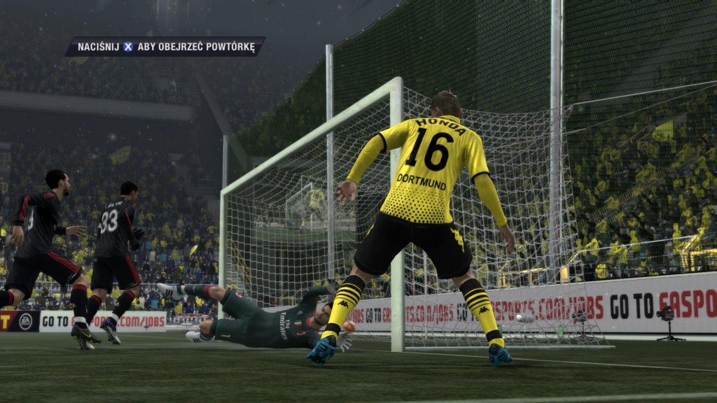 Powtórka akcji - FIFA 12