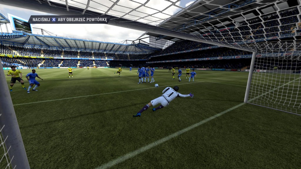 Gol z rzutu wolnego - FIFA 12