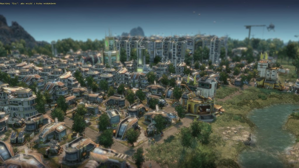 Anno 2070 - Panorma miasta