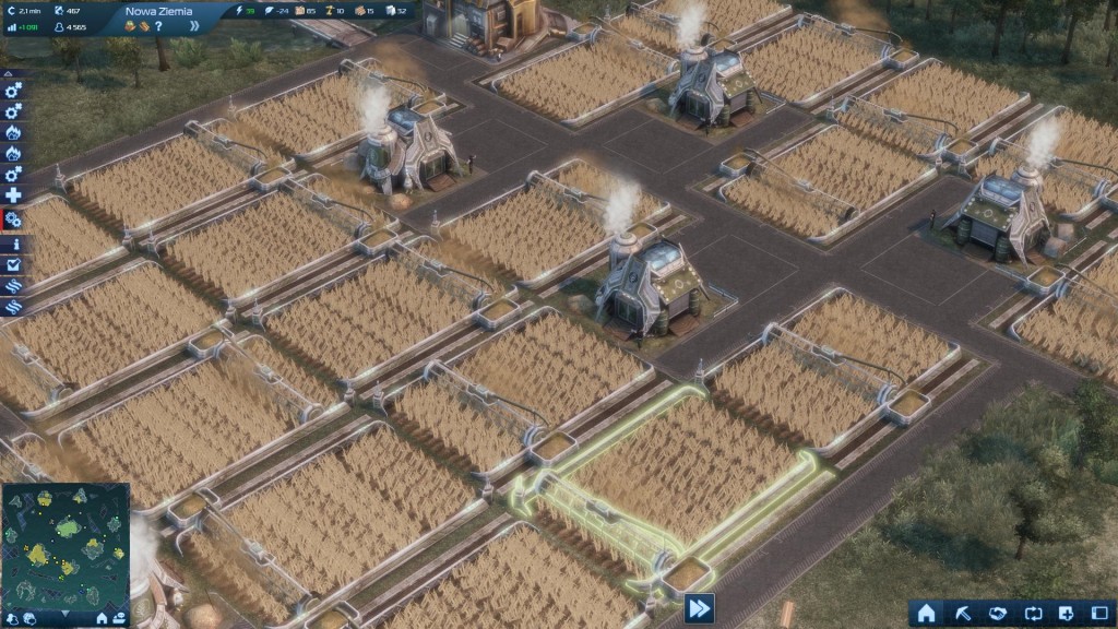 Anno 2070 - Pole pszenicy