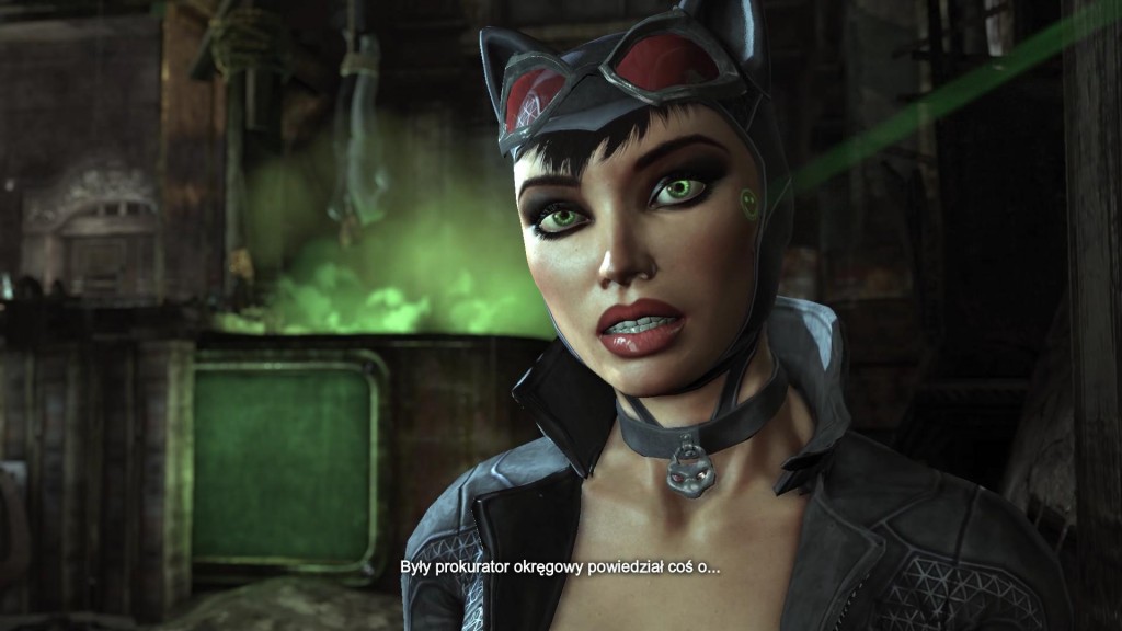 Kobieta Kot - Batman Arkham City