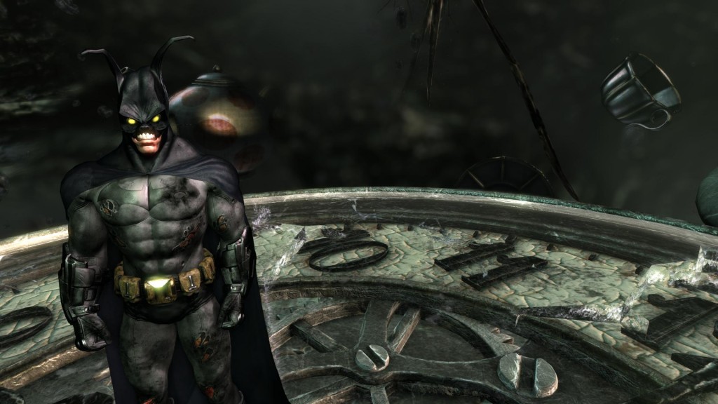 Oryginalny strój Batmana - Batman Arkham City