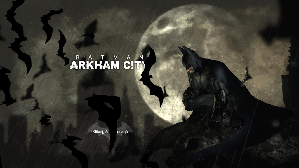 Początek gry - Batman Arkham City