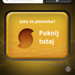 Ekran rozpoznawania piosenek - SoundHound
