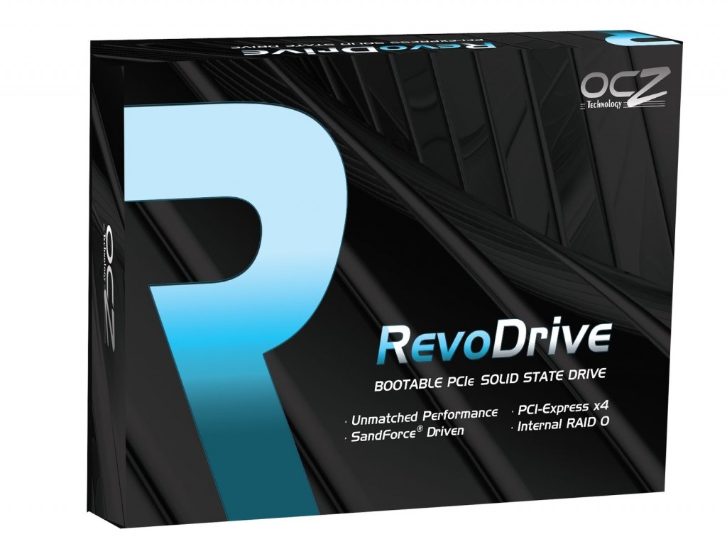 Pudełko z OCZ RevoDrive