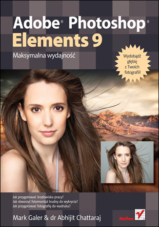 Okładka książki Adobe Photoshop Elements 9 Maksymalna wydajność (z Helion.pl)