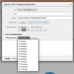 Formularz tworzenia harmonogramu wysyłania pliku z raportem Google Analytics na maila Formularz tworzenia harmonogramu wysyłania pliku z raportem Google Analytics na maila