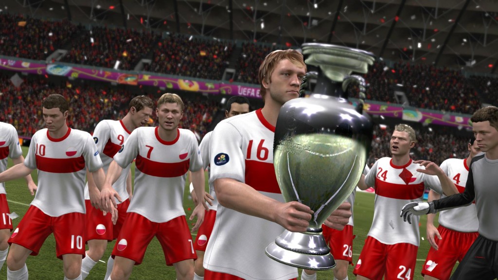 Puchar Mistrzów Europy dla Polski w UEFA EURO 2012