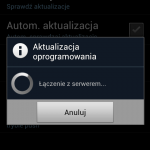 Sprawdzenie czy są dostępne aktualizacje dla telefonu Sprawdzenie czy są dostępne aktualizacje dla telefonu