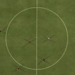 Widok na boisko z lotu ptaka w UEFA EURO 2012 Widok na boisko z lotu ptaka w UEFA EURO 2012