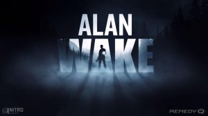 Alan Wake - Ekran startowy