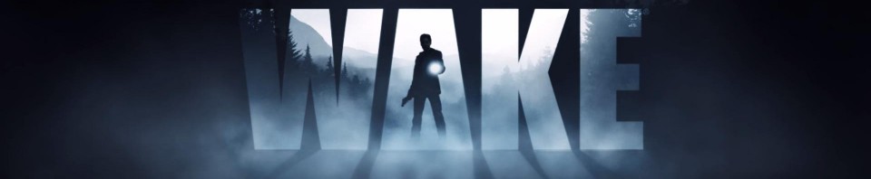 Alan Wake - Ekran startowy