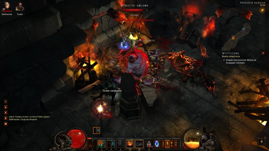 Walka w Diablo 3