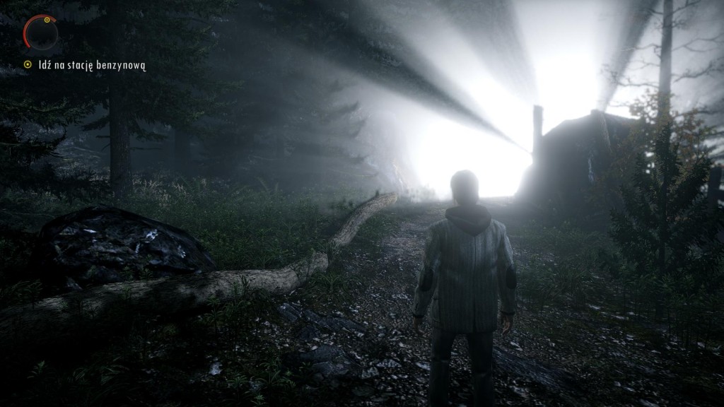 Światło jest ważnym elementem Alan Wake