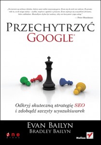 Okładka książki przechytrzyć Google (z helion.pl)