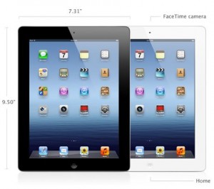 Apple iPad (źródło apple.com)