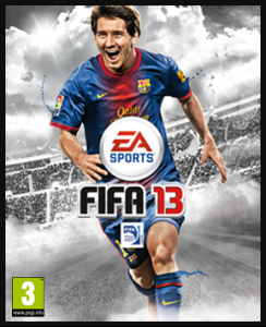FIFA 13 - okładka (źródło: easports.com)