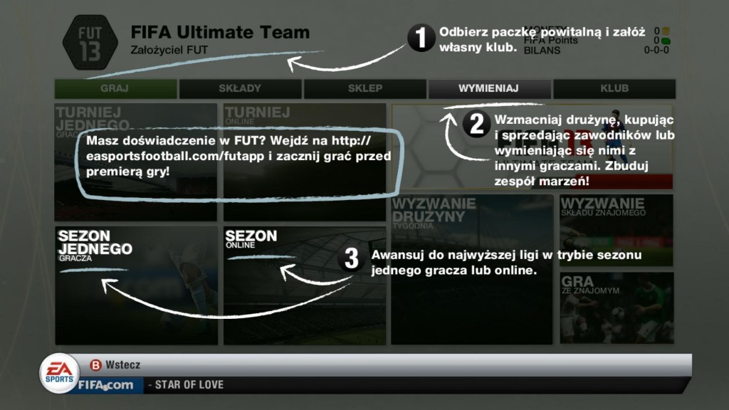 FIFA Ultimate Team w FIFA 13
