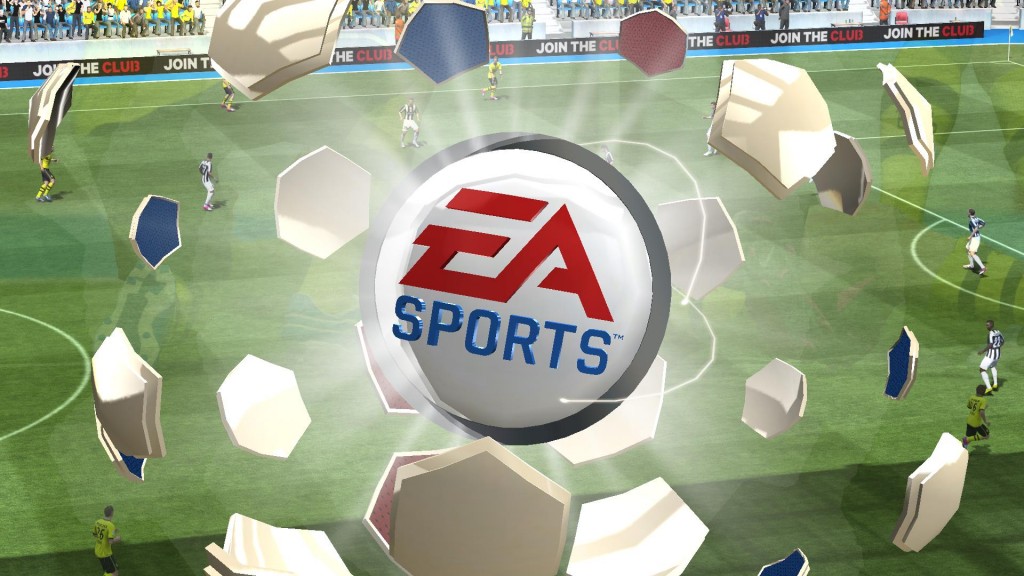 Logo EA Sports w FIFA 13