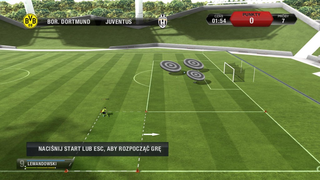 Minigierka w FIFA 13