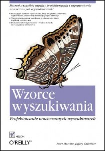 Okładka Wzorce wyszukiwania (źródło: helion.pl)