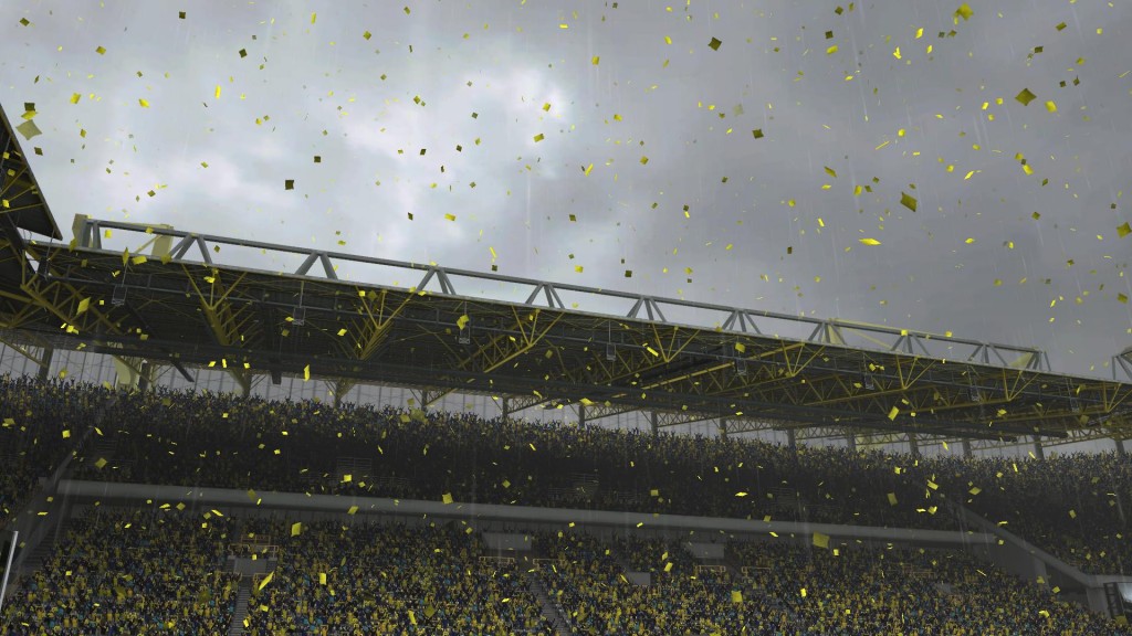 FIFA 13 - Efektowna oprawa towarzysząca celebracji tytułu