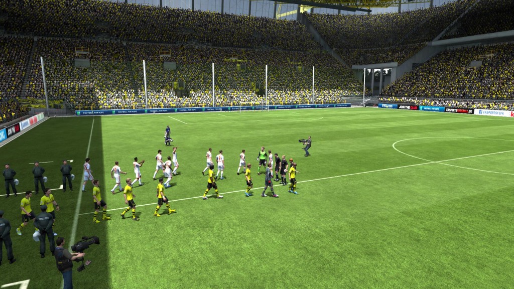 FIFA 13 - Prezentacja drużyn