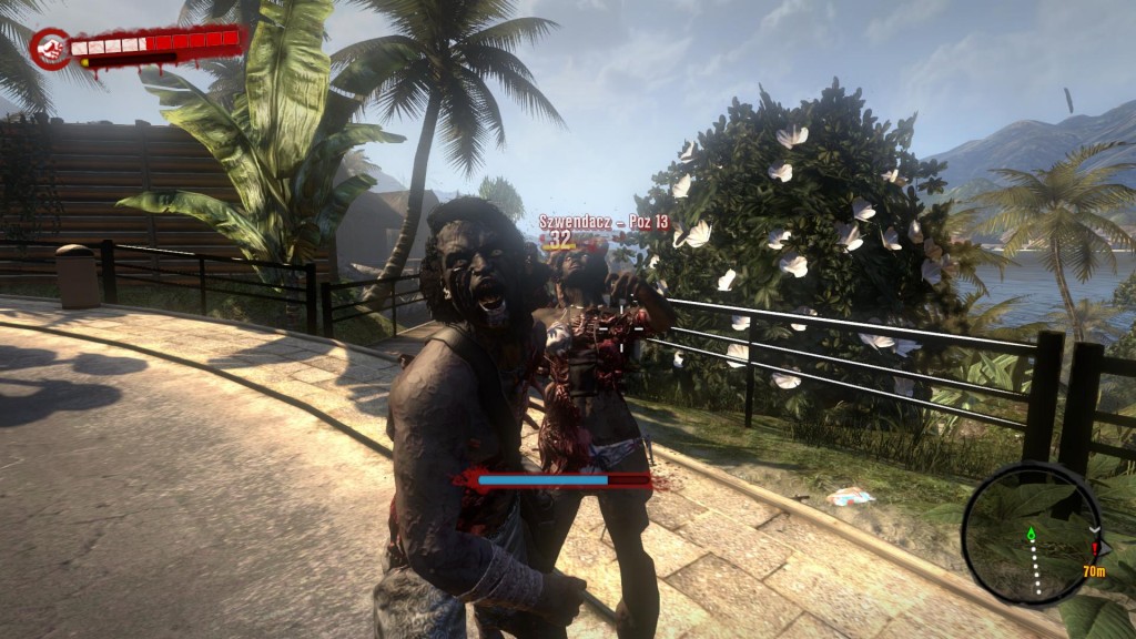 Modele Zombie są zróżnicowane i dopracowane - Dead Island