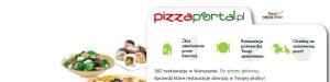 Pizza portal - baner górny