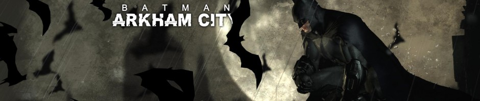 Początek gry - Batman Arkham City